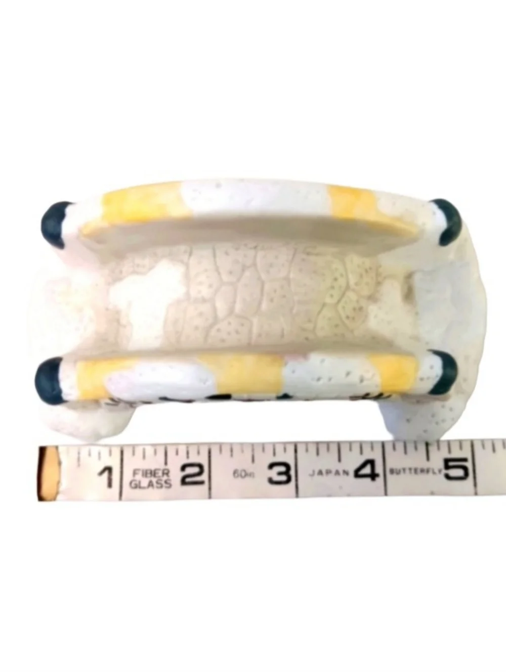Vintage Christmas Snow Village Ceramic Bridge | EUC